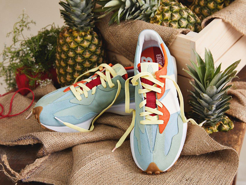 حذاءFramer’s Market  العصري من  New Balance وتود سنايدر هو ما تحتاج إلى لراحة مطلقة كل يوم